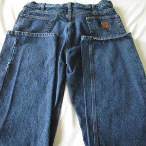 Carhartt Relaxed Fit Denim Jeans-38/34